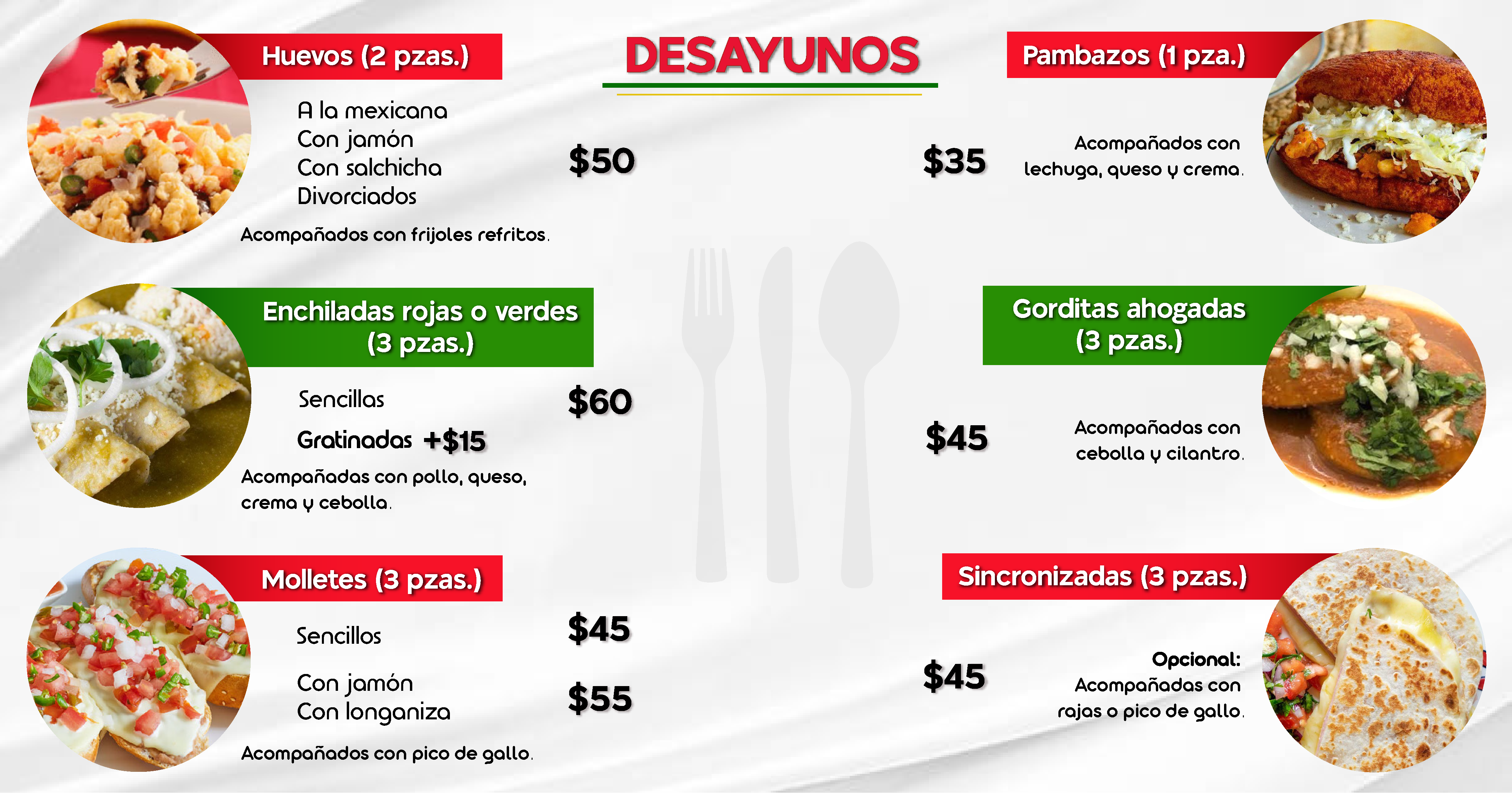 Menú Menú